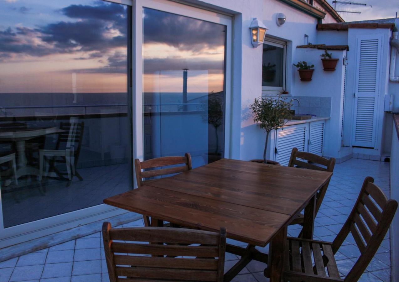 Azzurro B&B Чефалу Экстерьер фото