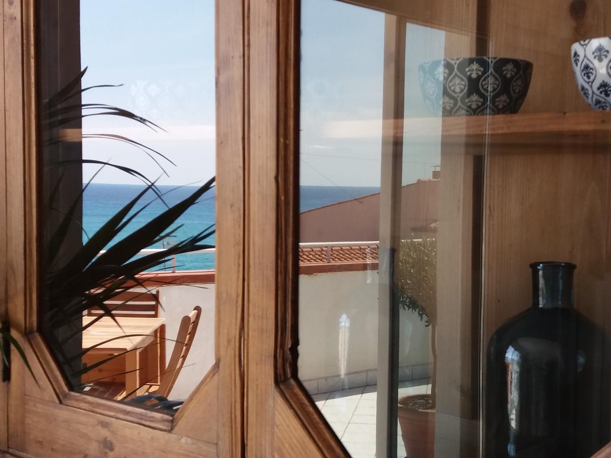 Azzurro B&B Чефалу Экстерьер фото